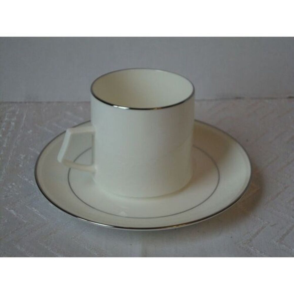 Mikasa Rochelle Teacup Cup & Saucer Set (s)‎